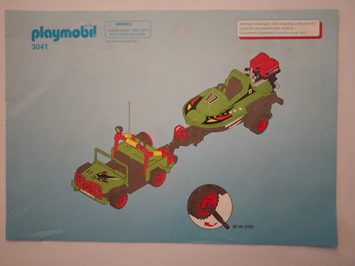 Playmobil bauanleitung 3041 - bauanleitung,