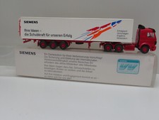 Wiking 1:87 Werbemodell Siemens (46a) MB 2528 mit Werbeeinlage