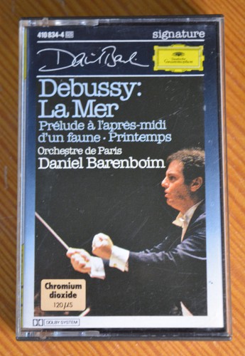 Musikkassette daniel barenboim - daniel,
