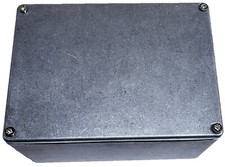 HAMMOND Aluminium 1550WK Gehäuse A:140mm B: 102mm C:73mm