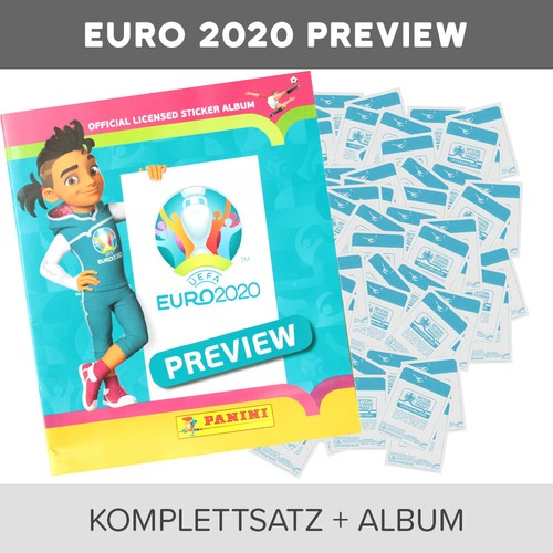 Panini euro 2020 preview - panini,
