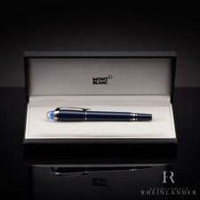 Montblanc Starwalker Blue Planet Resin Rollerball Fineliner Edelharz Blau 125291