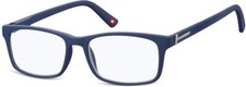 Blaufilter Lesebrille Montana Blau Blaulichtfilter Computerbrille 0.00 bis 3.00