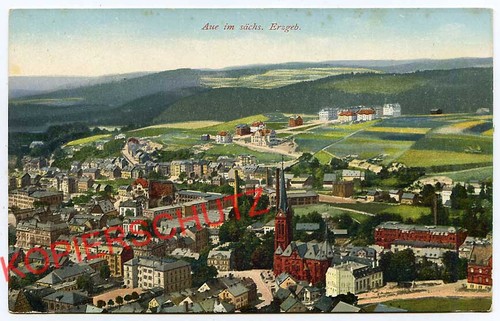 1910 aue - ak, aue-(bad