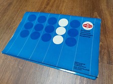 ?DDR VEB KOMBINAT FORTSCHRITT LANDMASCHINEN PROSPEKT HÜLLE MAPPE UMSCHLAG