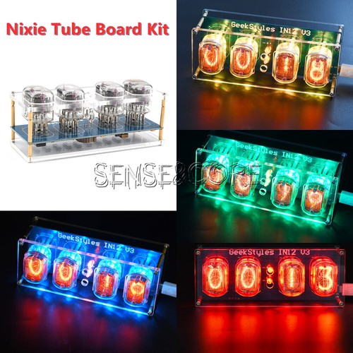 Diy in12 nixie tube - tube, clock