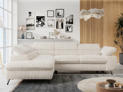Ecksofa form mit - l-form,