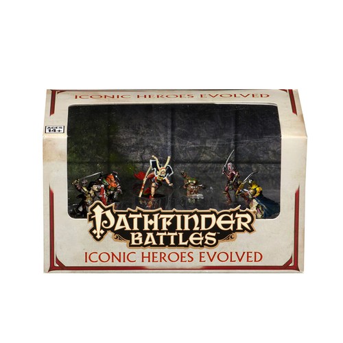 Pathfinder battles iconic - battles:,