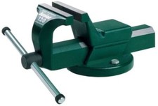 RIDGID Peddinghaus Schraubstock Junior 120 Nr. 10818 aus Stahl geschmiedet