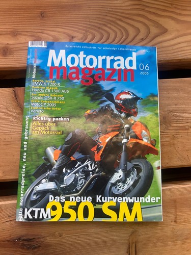 Motorrad magazin ausgabe - magazin,