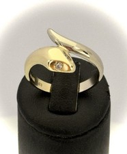 Goldring " Schlange "
