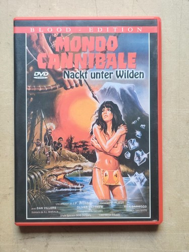 Dvd fsk18 mondo blood edition - dvd,