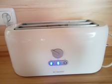 Bomann TA 245 CB Toaster - Weiß (602450)