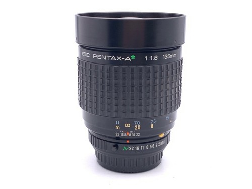 Pentax smc star 135mm - pentax,