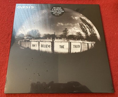 Oasis don believe the truth - oasis,