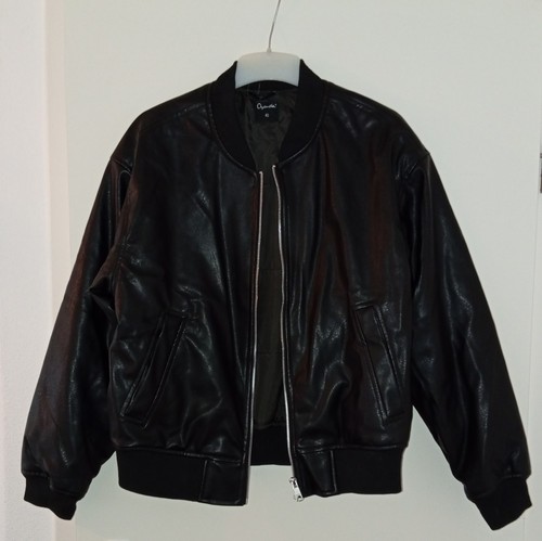 Jacke lederimitat damen - jacke,