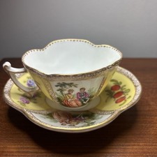 Helena Wolfsohn ? Dresden  sammeltasse  Vor 1900  Kleine Tasse Warteau Tasse