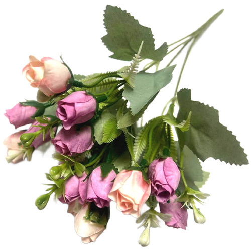 30cm künstlicher rosenstrauß - 30cm,