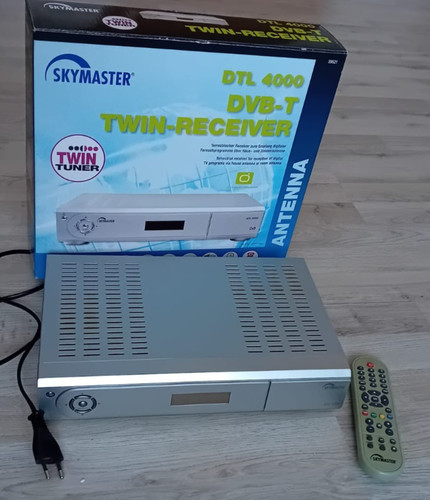Skymaster dtl 4000 twin dvb - twin, dvb-t