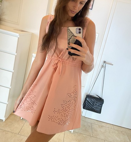 Kleid apricot m - kleid, gr.