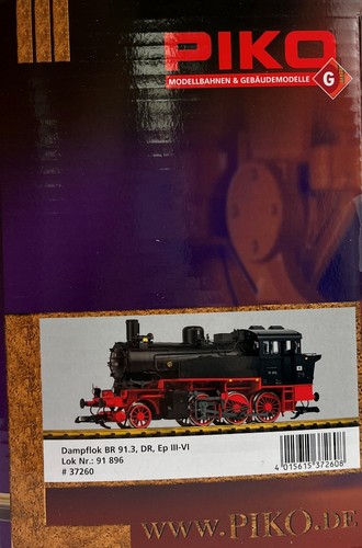 Piko 37260 dampflok 91 - 37260,