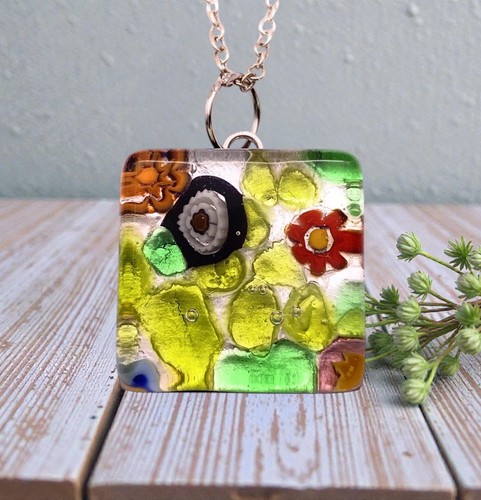 Handgefertigter murano glas - murano,