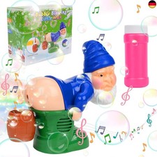 Santa Bubble Machine für