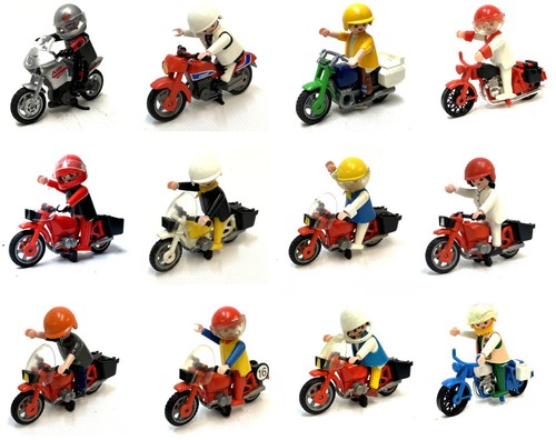Playmobil motorrad tourer - playmobil,