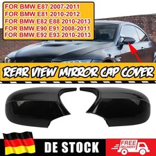 Carbon Fiber Spiegelkappen Außenspiegel für BMW 1er E82 E87 3er E90 E91 E92 E93