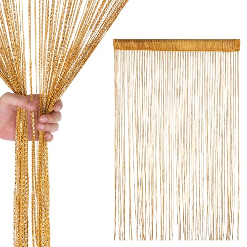Wandbehang glitzer schnur tür - glitzer,