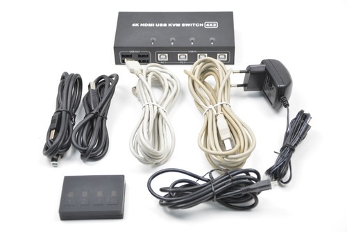 Dual port monitor - dual, 4