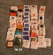 Zucker Tütchen Sammlung  50