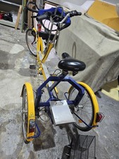 DRAISIN DREIRAD  TANDEM