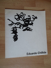 Eduardo CHILLIDA : Ausstellung  Kunsthalle Basel (1962)