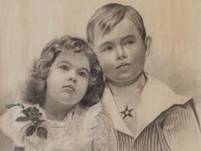 Kinderportät Doppelporträt