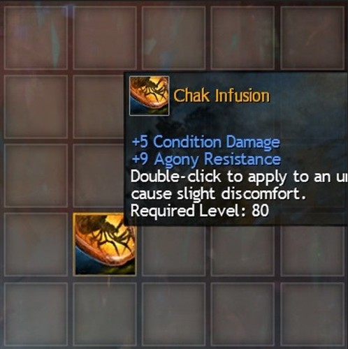 Chak infusion guild wars gw2 - chak, 2