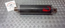 Auspuff Endtopf Carbon Endschalldämpfer Scorpion ohne E-Nummer
