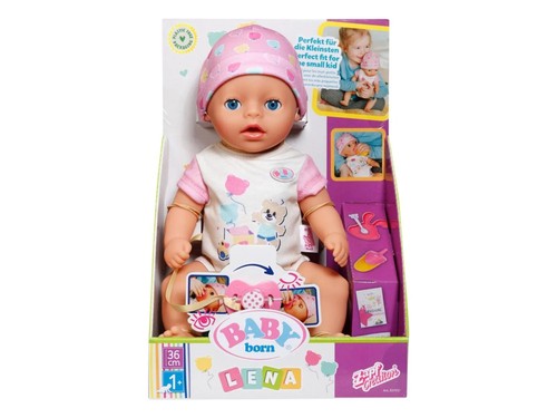 Baby born lena mädchen - born,
