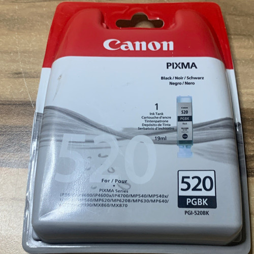 Canon original pgi - original, pgbk