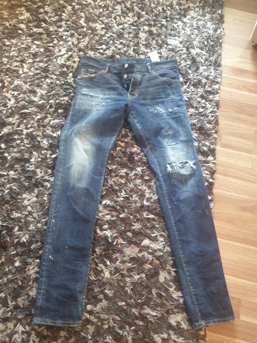 Dsquared jeans blau grösse - dsquared,