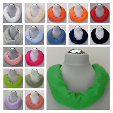 Damen Loop Schal Seide 20%