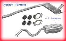 Abgasanlage Auspuff für