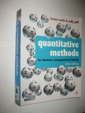 Quantitative methods von - quantitative,
