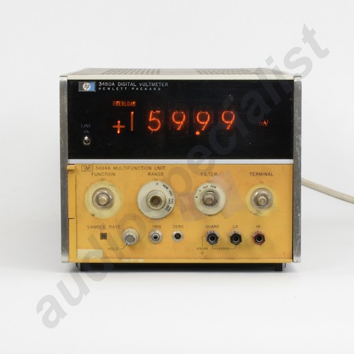 3480a digital voltmeter - digital,