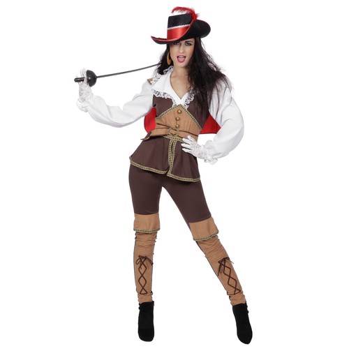 Deluxe damen musketier - deluxe,