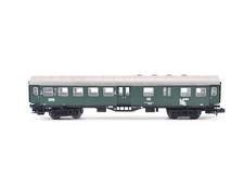Fleischmann N 8127 Personenwagen Umbauwagen mit Gepäckabteil 12 191-6 DB / Licht