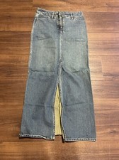 Langer Jeansrock Hennes & Mauritz 34