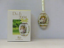 # Hutschenreuther Porzellan Ei 2004 ca. 6 cm in OVP