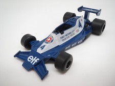 Polistil FK21  Tyrrell 008  (blau/Decal´s) 1:32 ohne Verpackung!