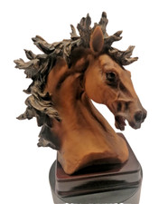 Pferdekopf Skulptur Statue Büste